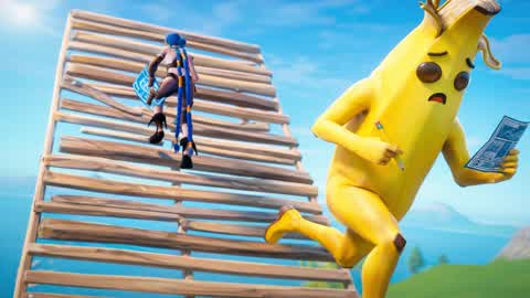 1v1 Build Fight map (200 pump)
