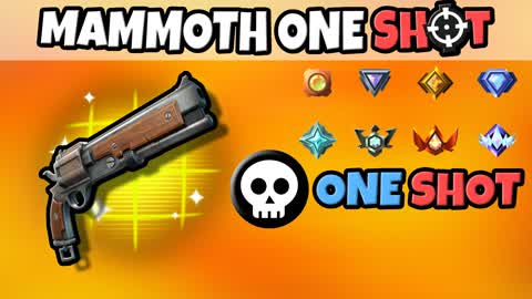 RANKED TILTED MAMMOTH ONE SHOT