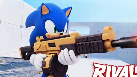 SONIC RED VS BLUE 🔵🔴