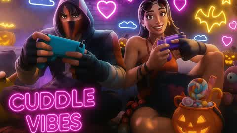 Cuddle Vibes 🧡🎃🕷️