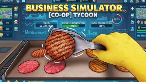 BUSINESS SIMULATOR [CO-OP] TYCOON