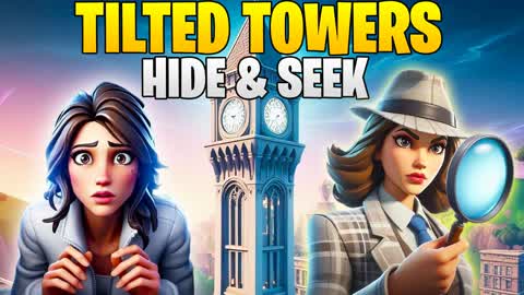 👀🔎Hide & Seek In Tilted🔎👀