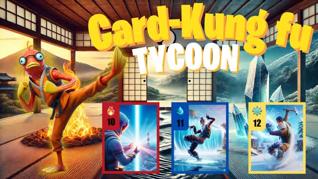 Capture 1 – Card-Kung fu Tycoon 🥋