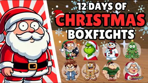 12 Days of Christmas Box Fights 🎅📦🎄