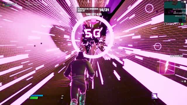 T-MOBILE 5G SPEEDRUN