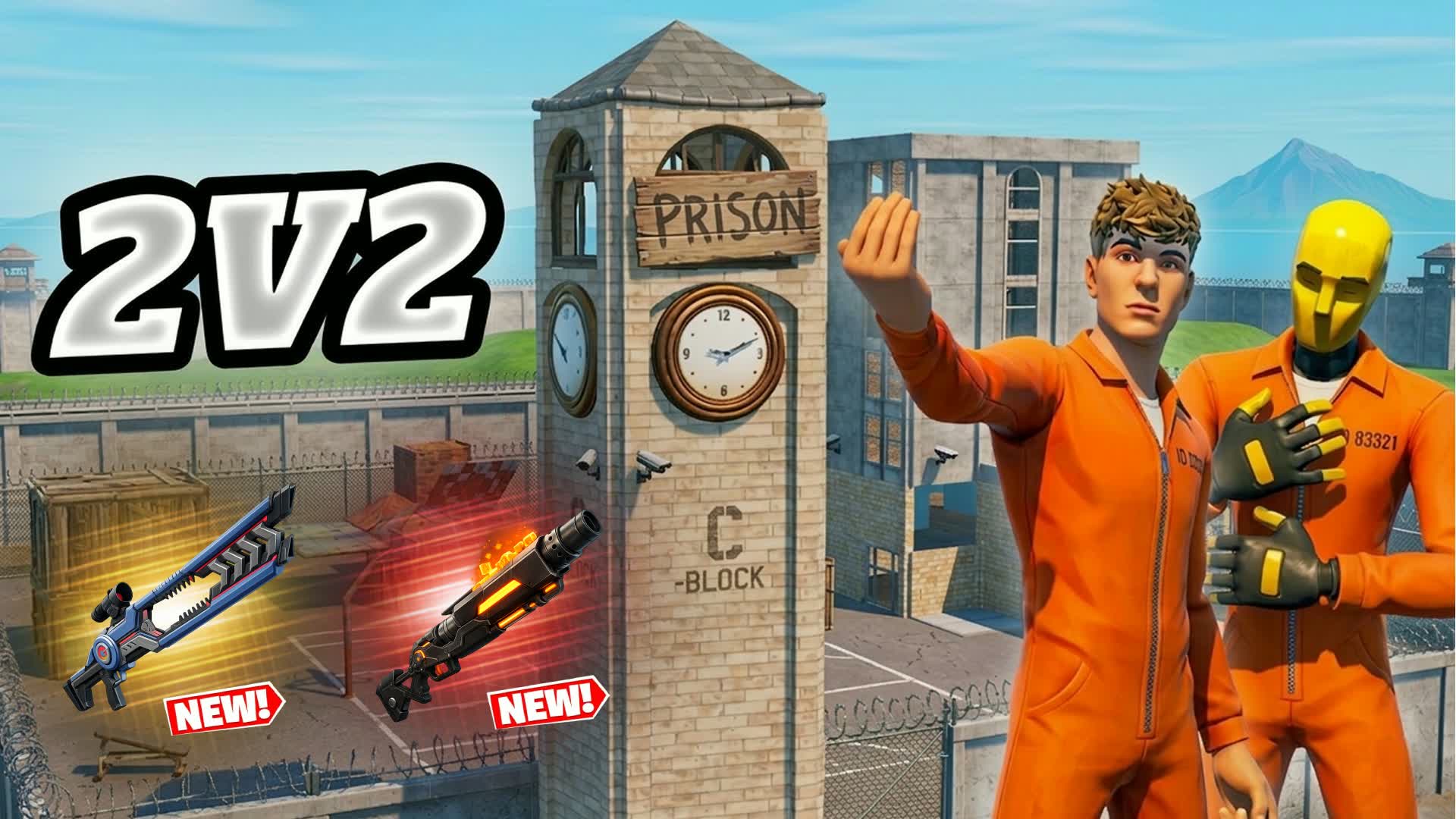 2V2 Prison Zero Build