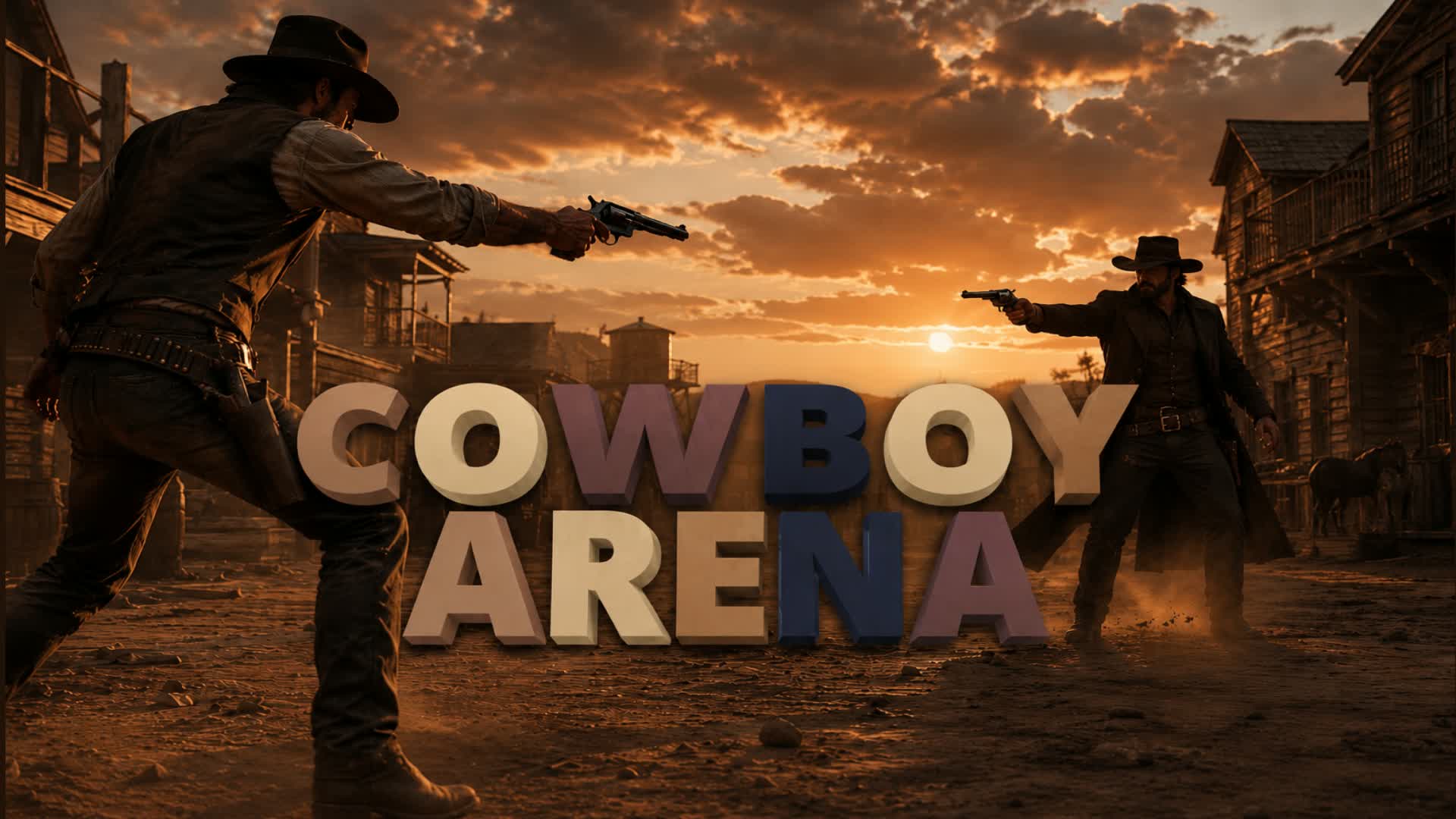 Cowboy Arena كوبوي ارينا 🤠