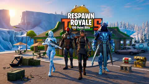 Respawn Royal 100 Point Blitz