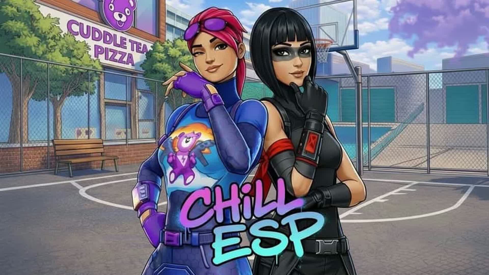 チルESP 🥳-✨ プロキシミティチャット 💫