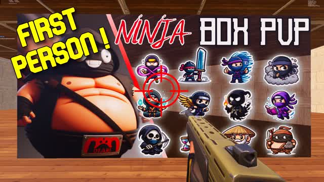 FIRST PERSON NINJA BOX PVP 📦