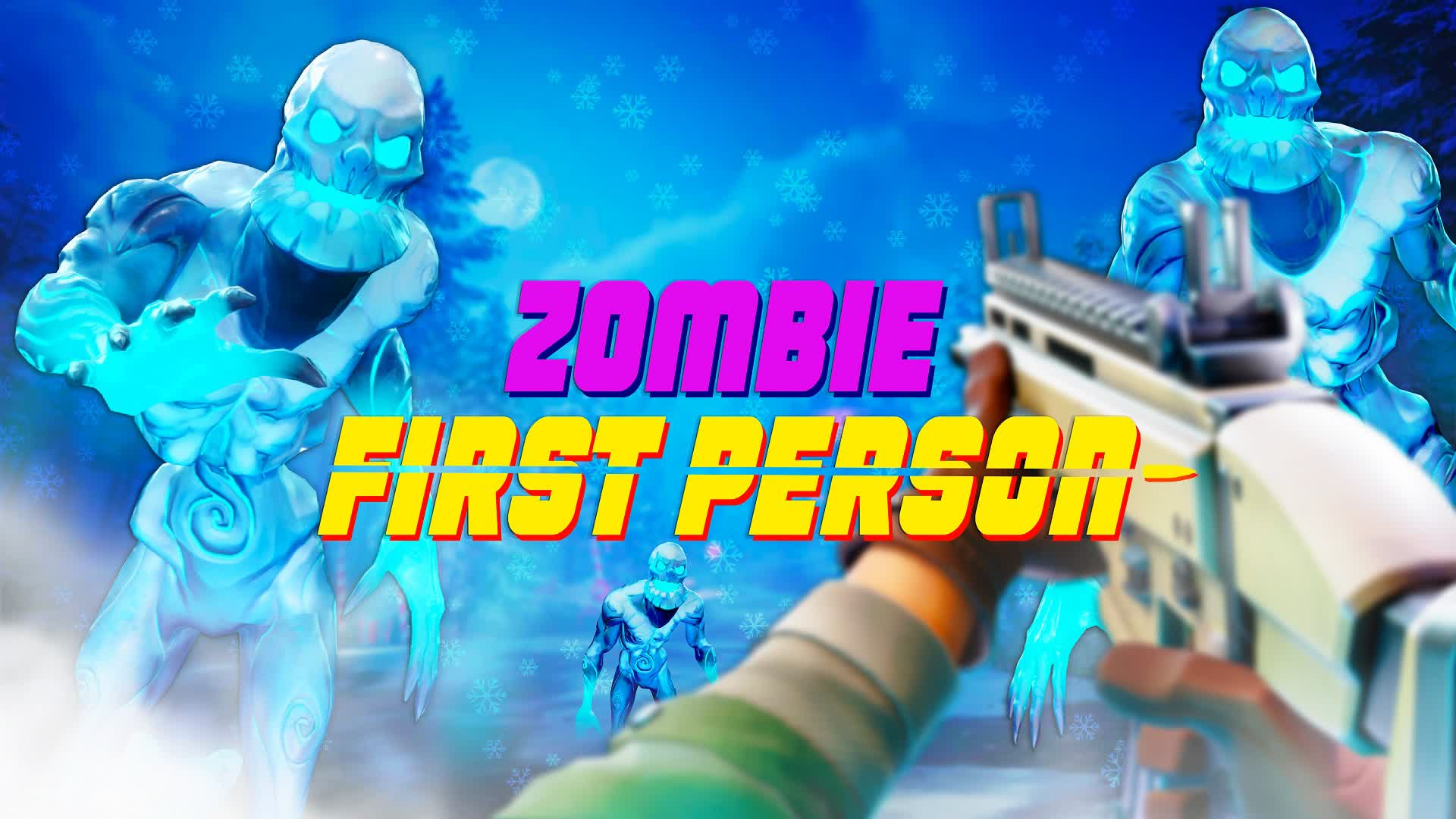 FIRST PERSON ZOMBIE