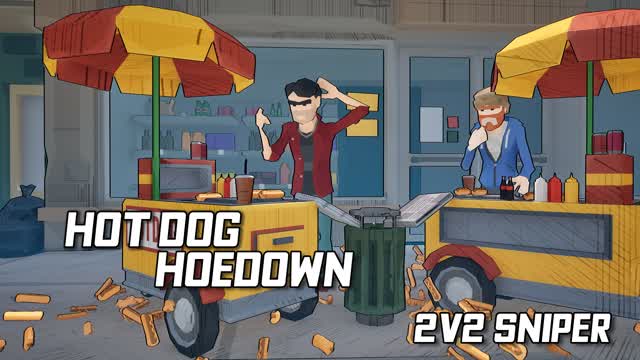 Hot Dog Hoedown - Sniper 2v2