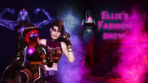 Ellie's Fashion Show 👻