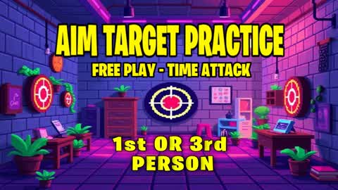 1st OR 3rd PERSON AIM TARGET PRACTICE