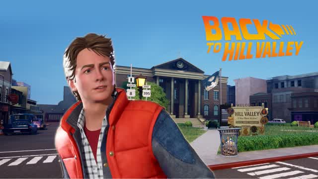 Back to Hill Valley