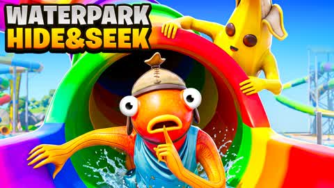 WATER PARK HIDE AND SEEK 🌊🏄🏻