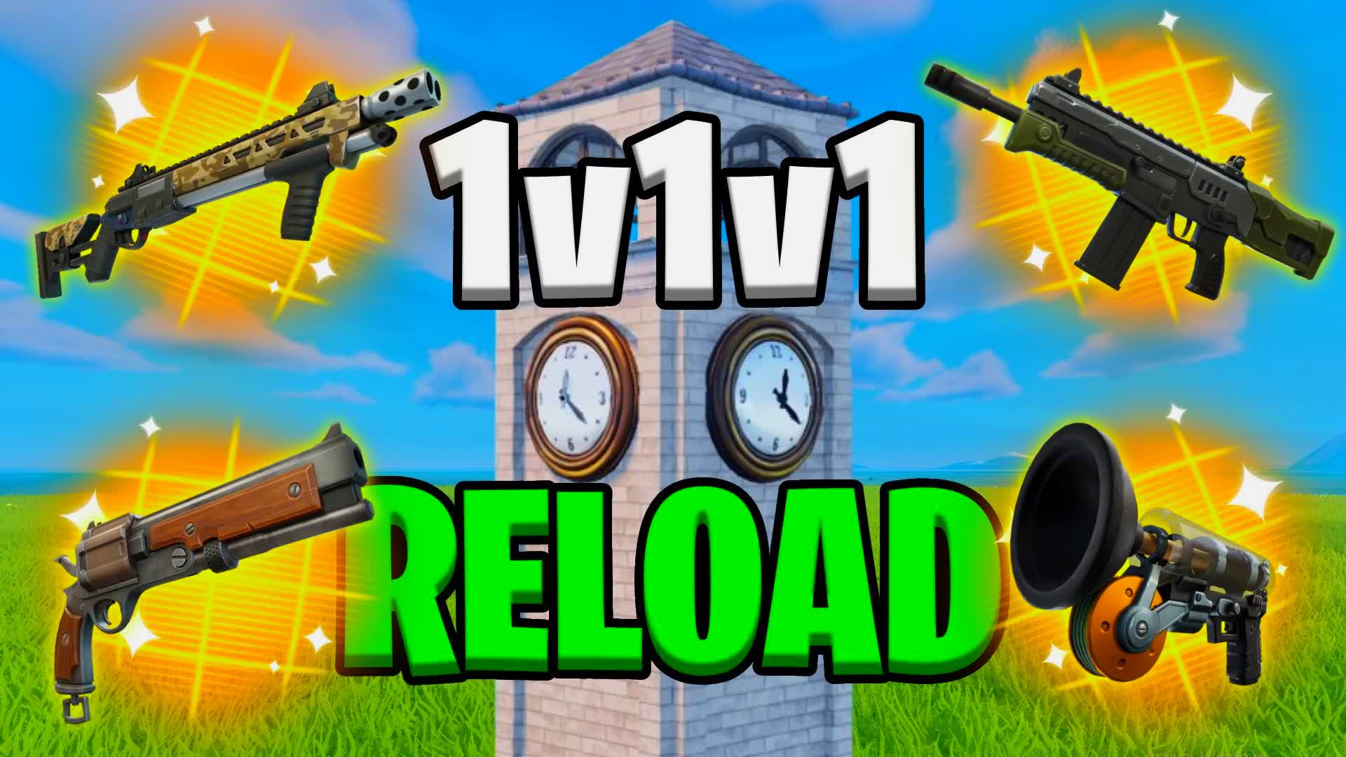 Tilted 1v1v1 Reload 1v1 Realistics FFA