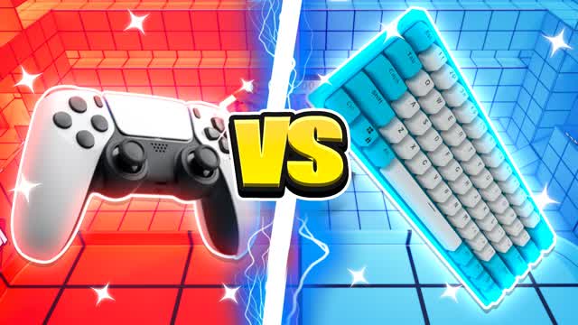 PC VS CONSOLE RED VS BLUE 🔴🔵