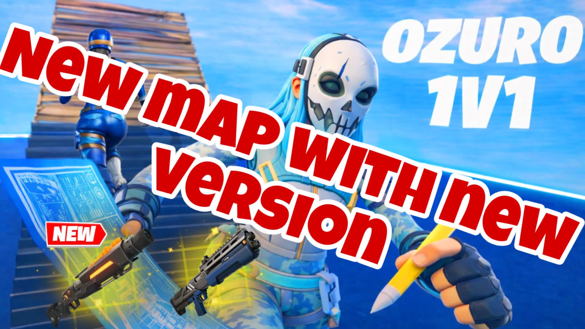 V1 1v1 build fight [ozuro]