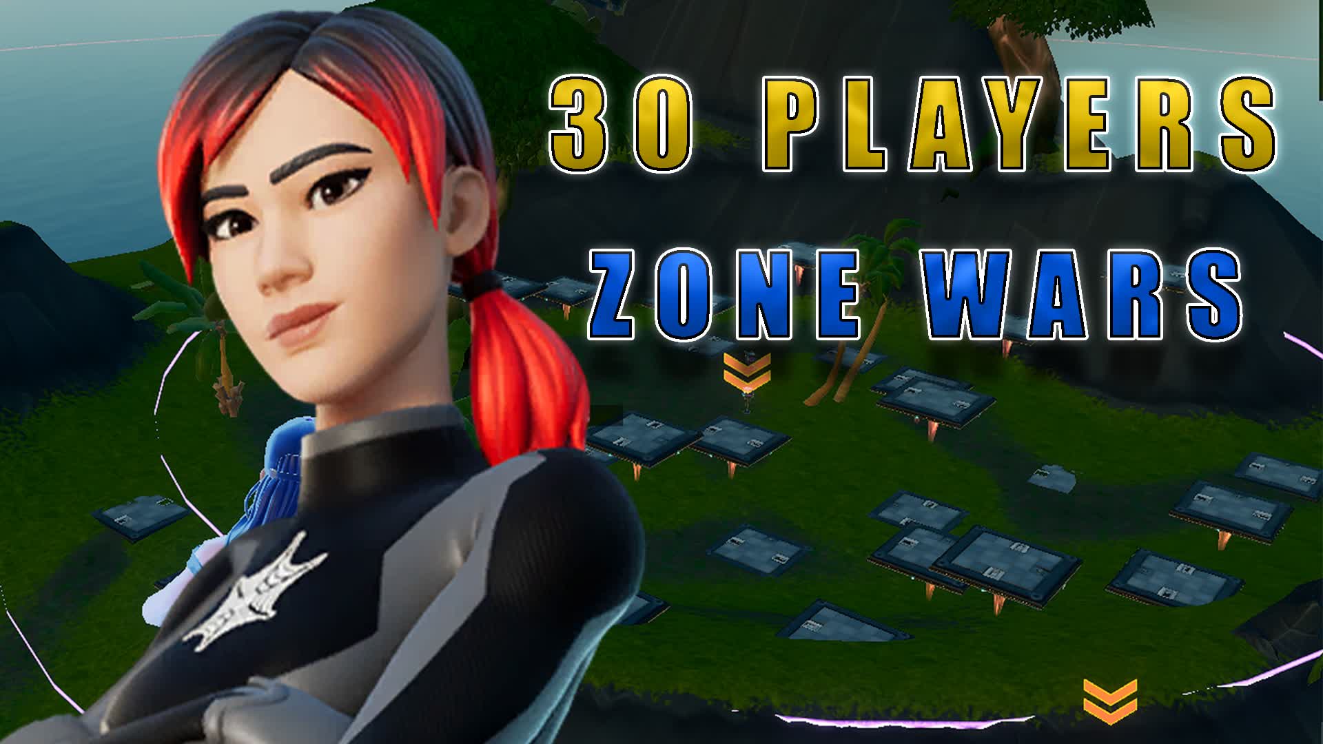 30 players zone wars