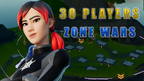 30 players zone wars