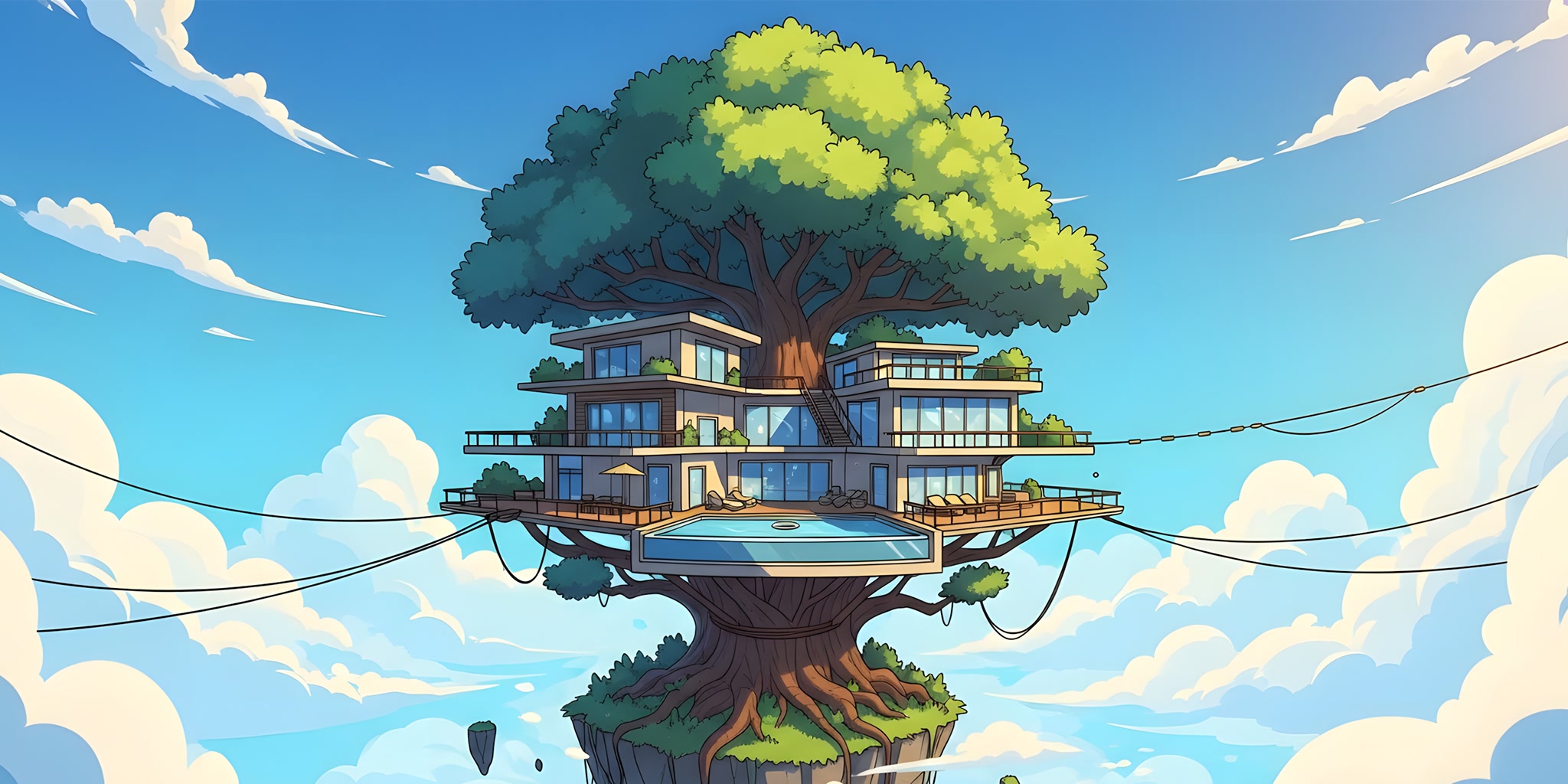 INFINITE TREEHOUSE TYCOON