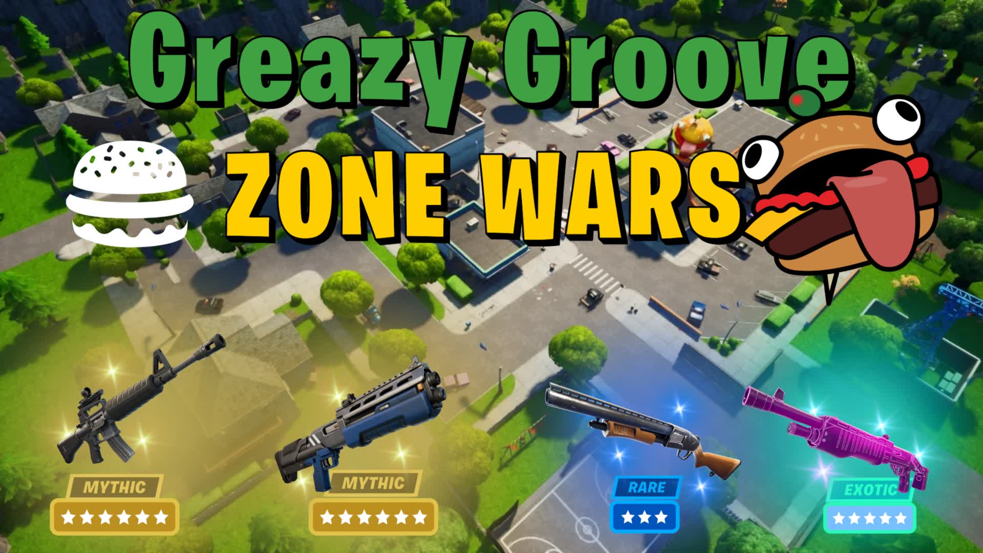 Crazy Greazy Groove ZONE WARS
