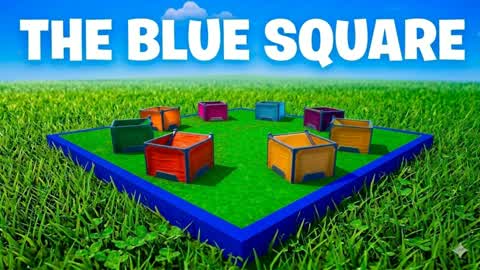 Das Blaue Quadrat