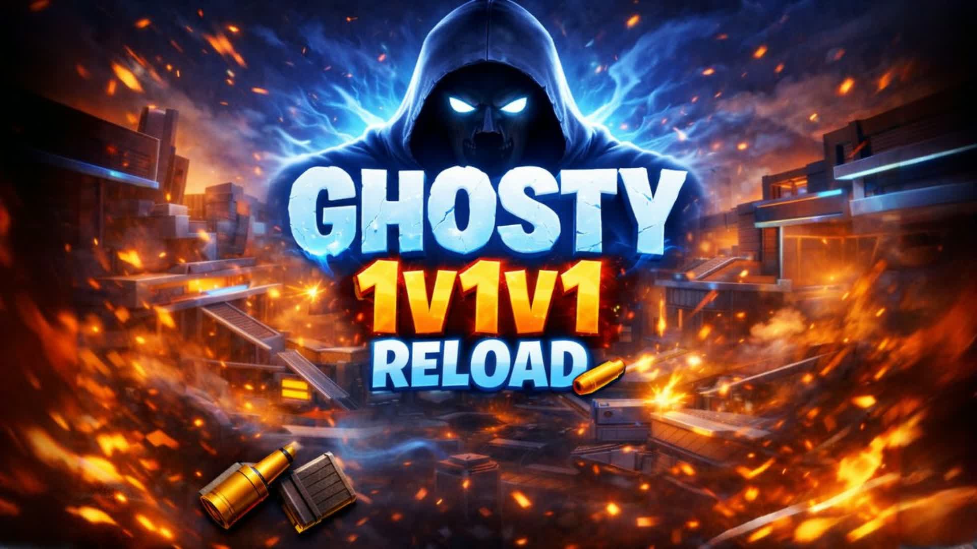 Ghosty 1v1v1 リロード