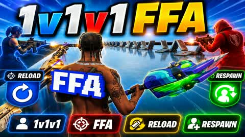 1V1v1 FFA RELOAD RESPAWN