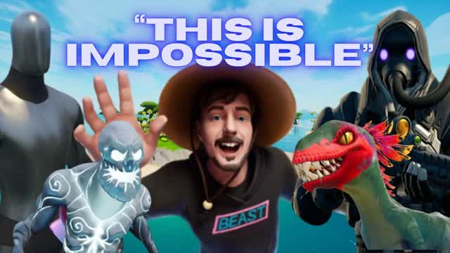 ❤️MRBEAST ON 15 IMPOSSIBLE ISLANDS❤️