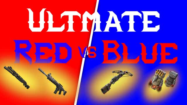 🔴 ULTMATE RED VS BLUE *NEW ITEMS* 🔵