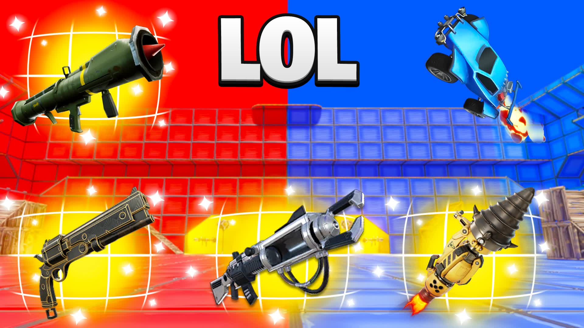 LOL RED VS BLUE