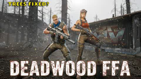 DEADWOOD FFA ALL WEAPONS