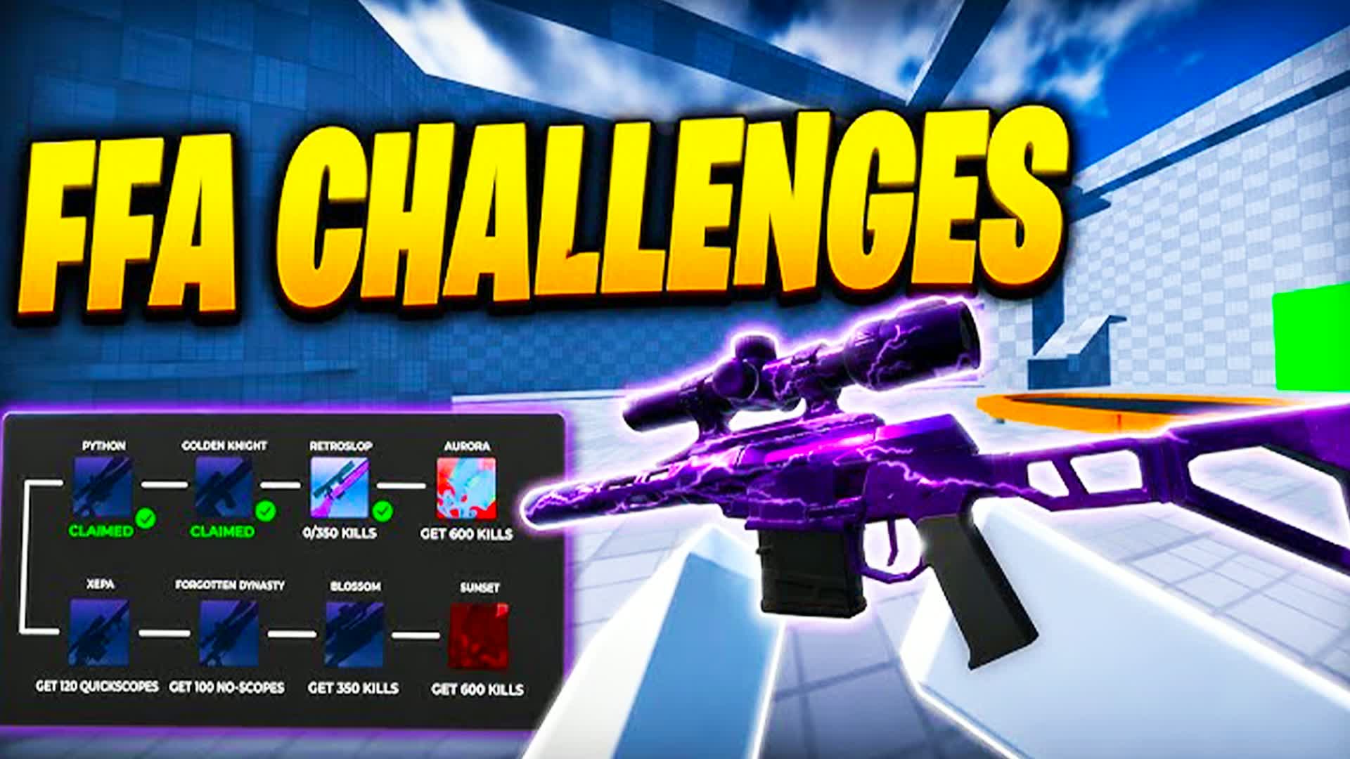 RVB FFA CHALLENGE