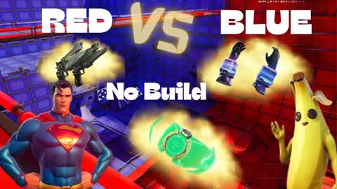 Red vs Blue NO Build