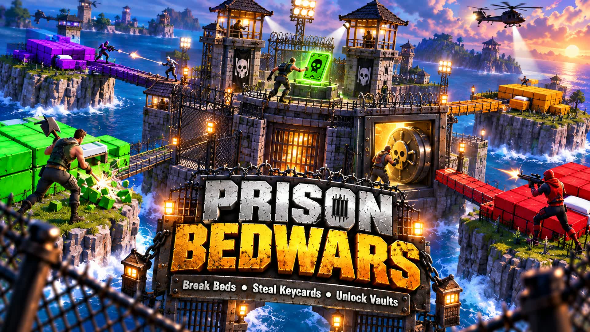 New Bed Wars