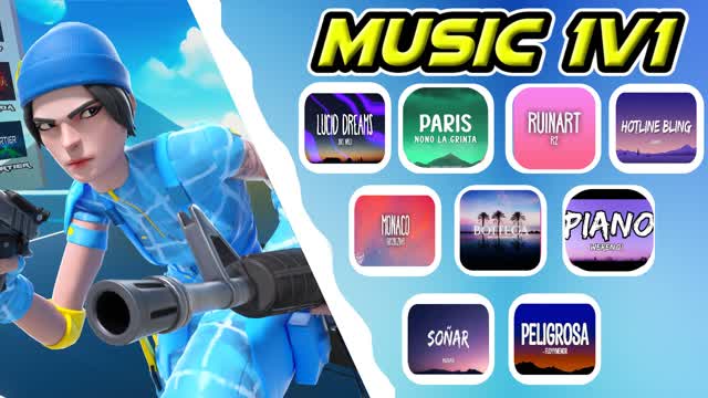 1V1 MUSIC FR ĂTĂ !