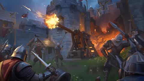 Chaotic Siege