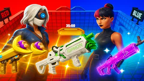 👉 Red vs Blue: Party Battle Arena