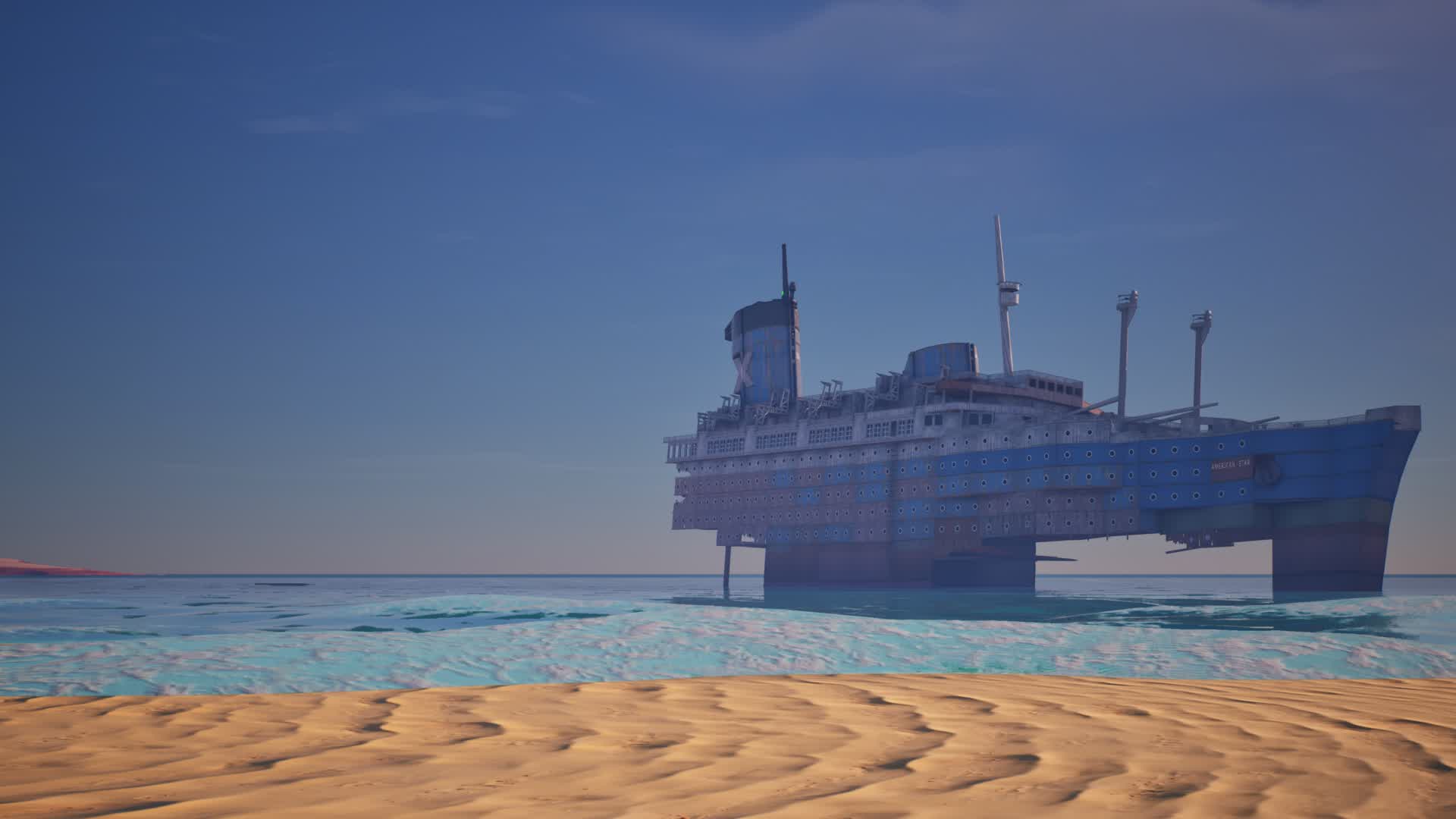 アメリカン スター レック (2004) - ショーケース