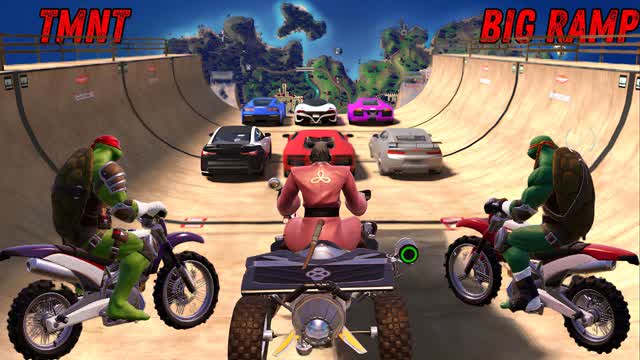 RAMP DESERT - CARS GAME