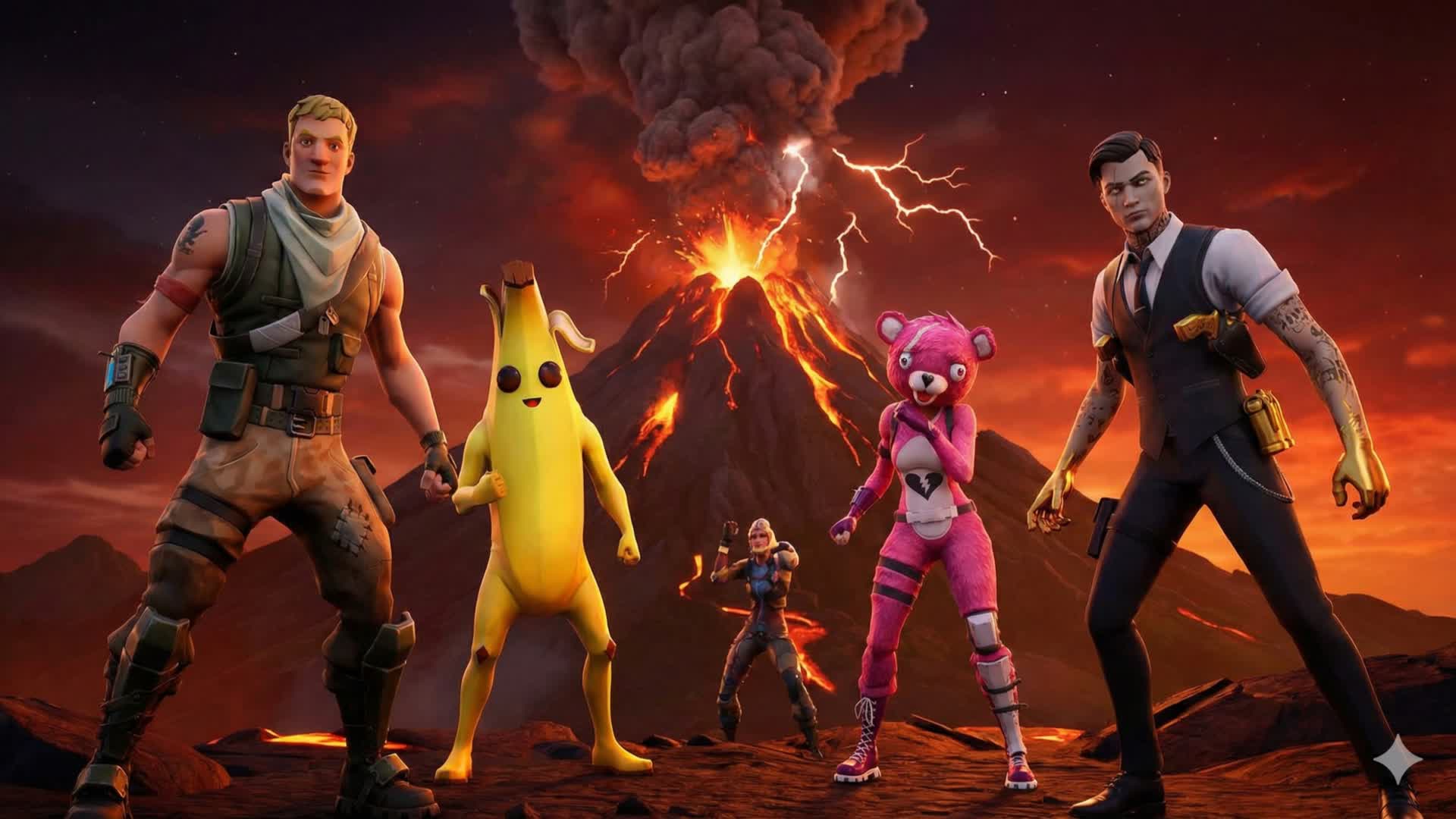 TEIDE VOLCANO ,, Zone Wars ,,