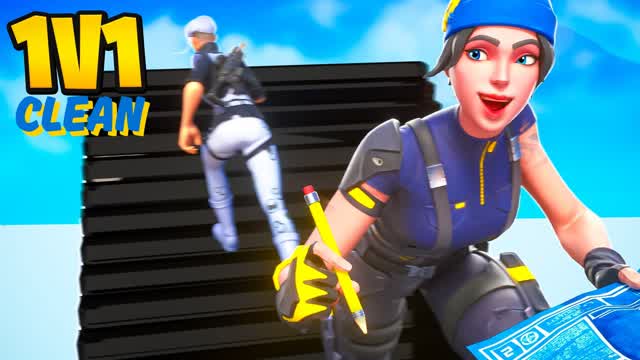 CLEAN 1v1 BUILD FIGHTS 🤩