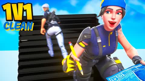 CLEAN 1v1 BUILD FIGHTS 🤩