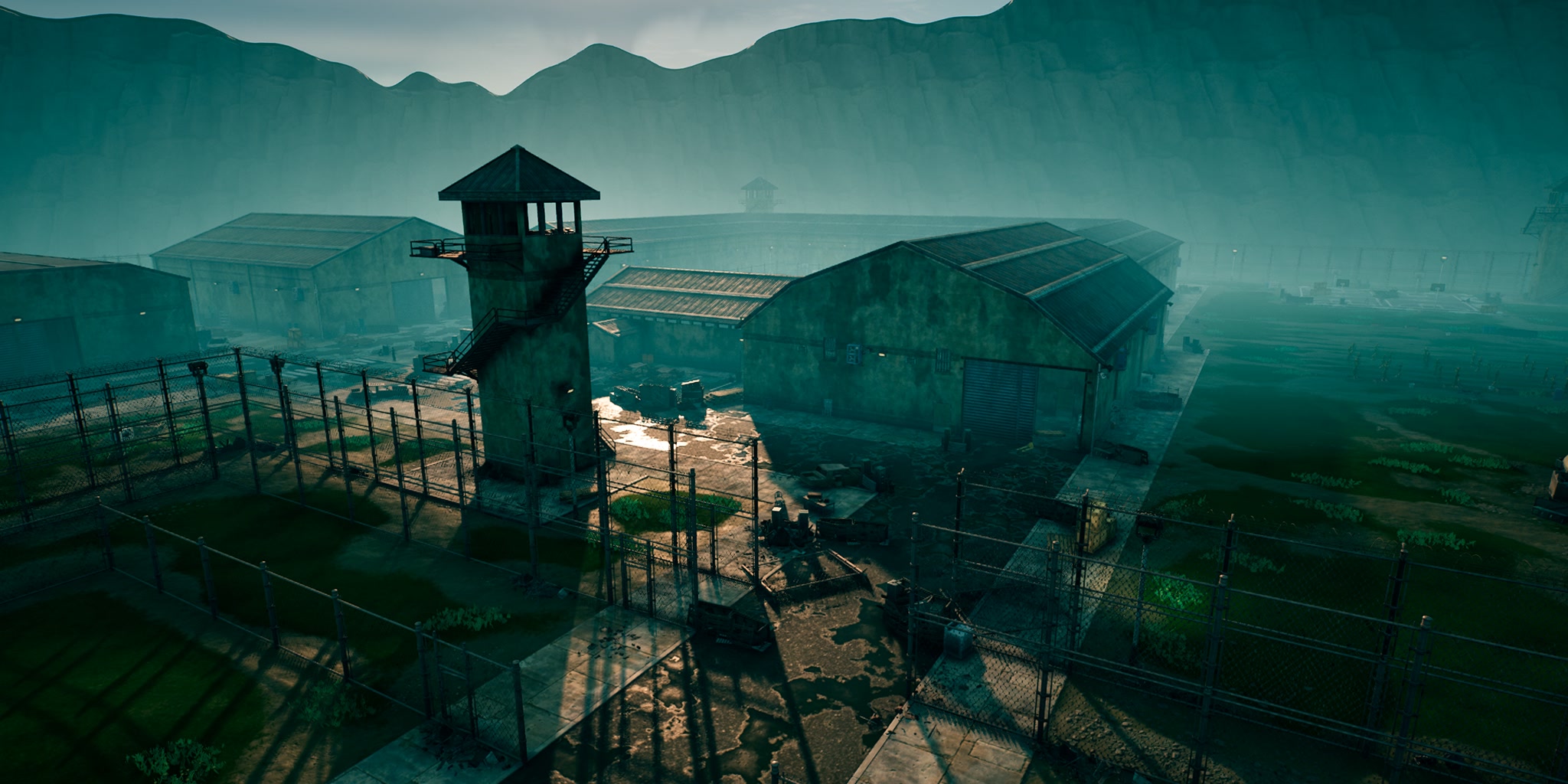 Prision: Zombie Wars