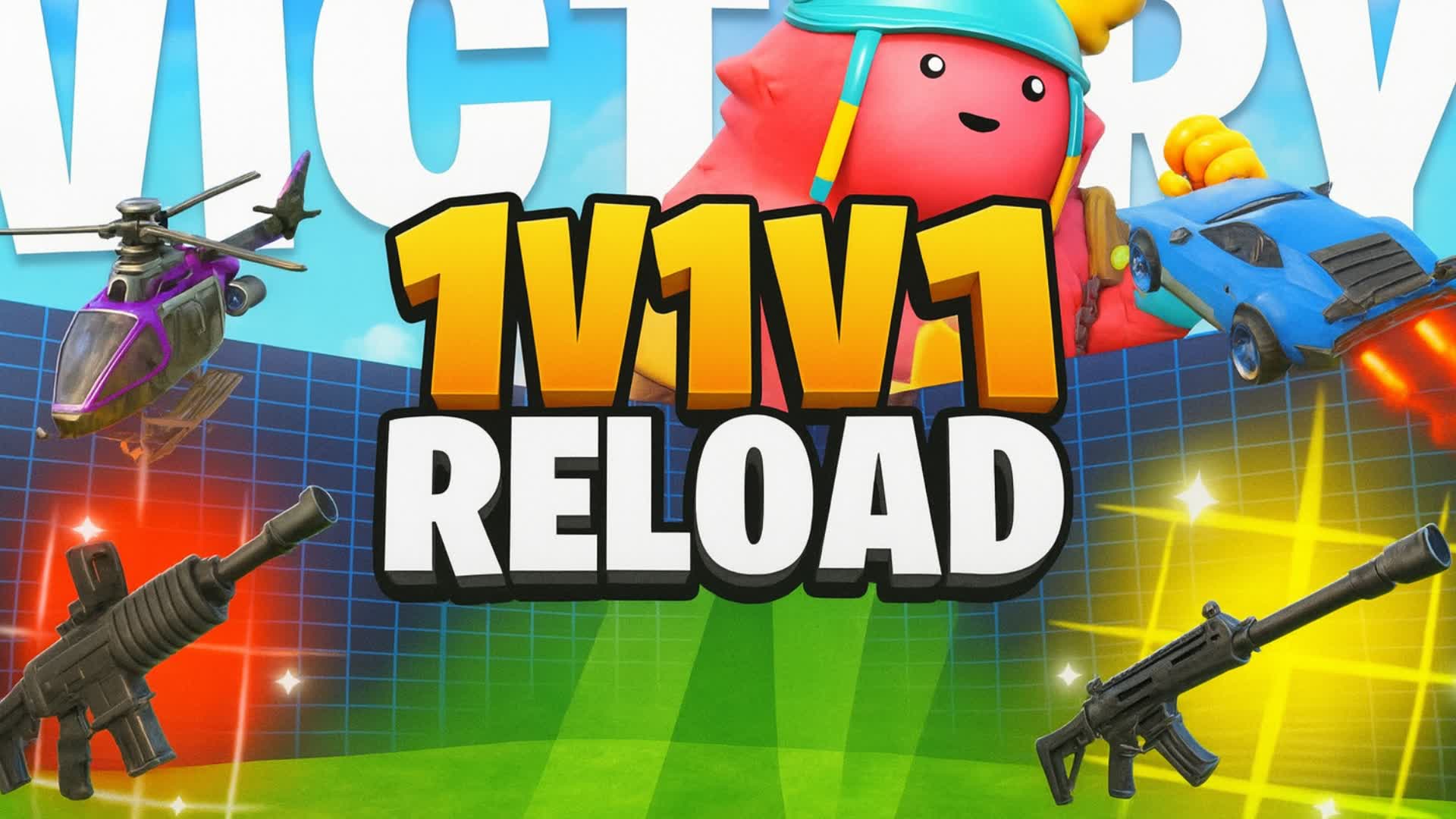 RELOAD 1V1V1 FFA (Realistics)