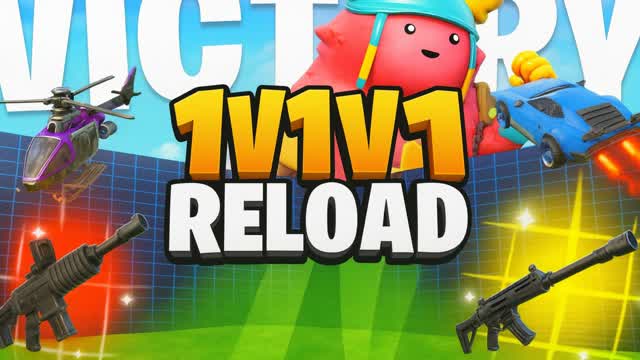 RELOAD 1V1V1 FFA (Realistics)