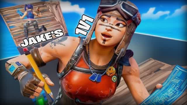 ジェイクの1対1 3918-3697-3678 by mhirst1979 - フォートナイト