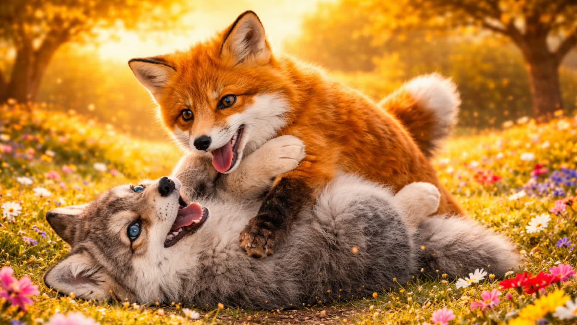 フォックス アンド ウルフ ガーデン